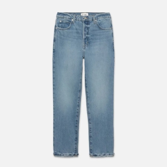 Frame Le Mec Straight Jeans Rhode Grind - Picture 2 of 7